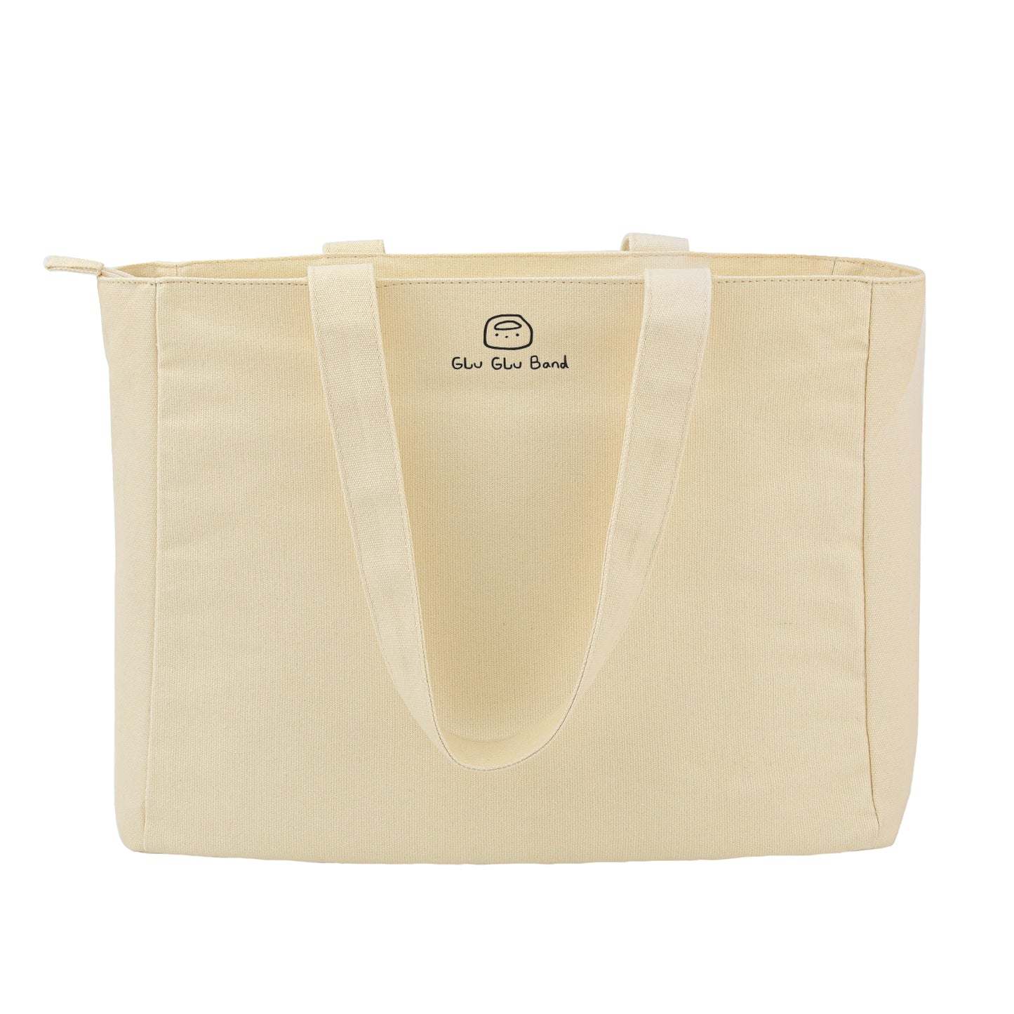 16IN Canvas Laptop Tote Bag with Trolley Sleeve