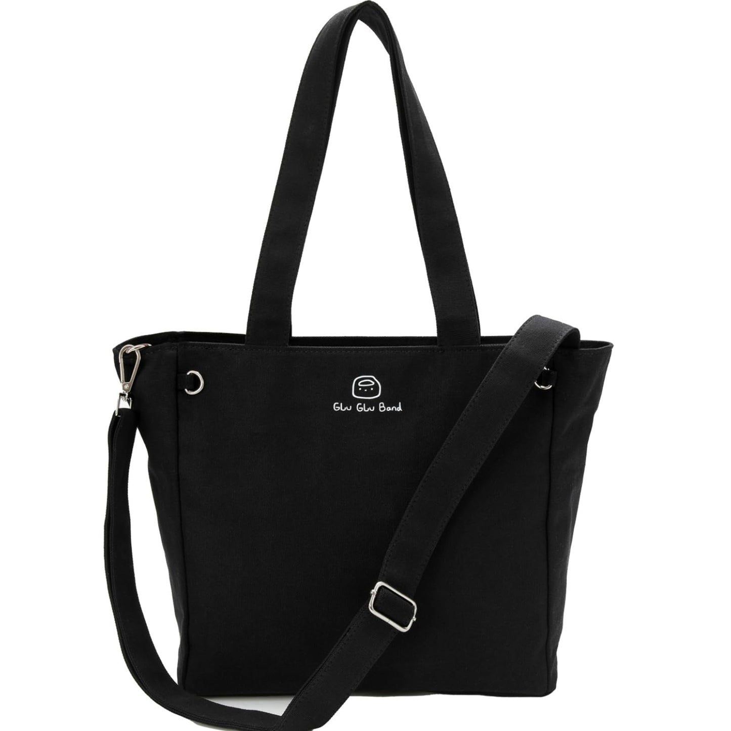14IN Canvas Laptop Tote Bag with Trolley Sleeve