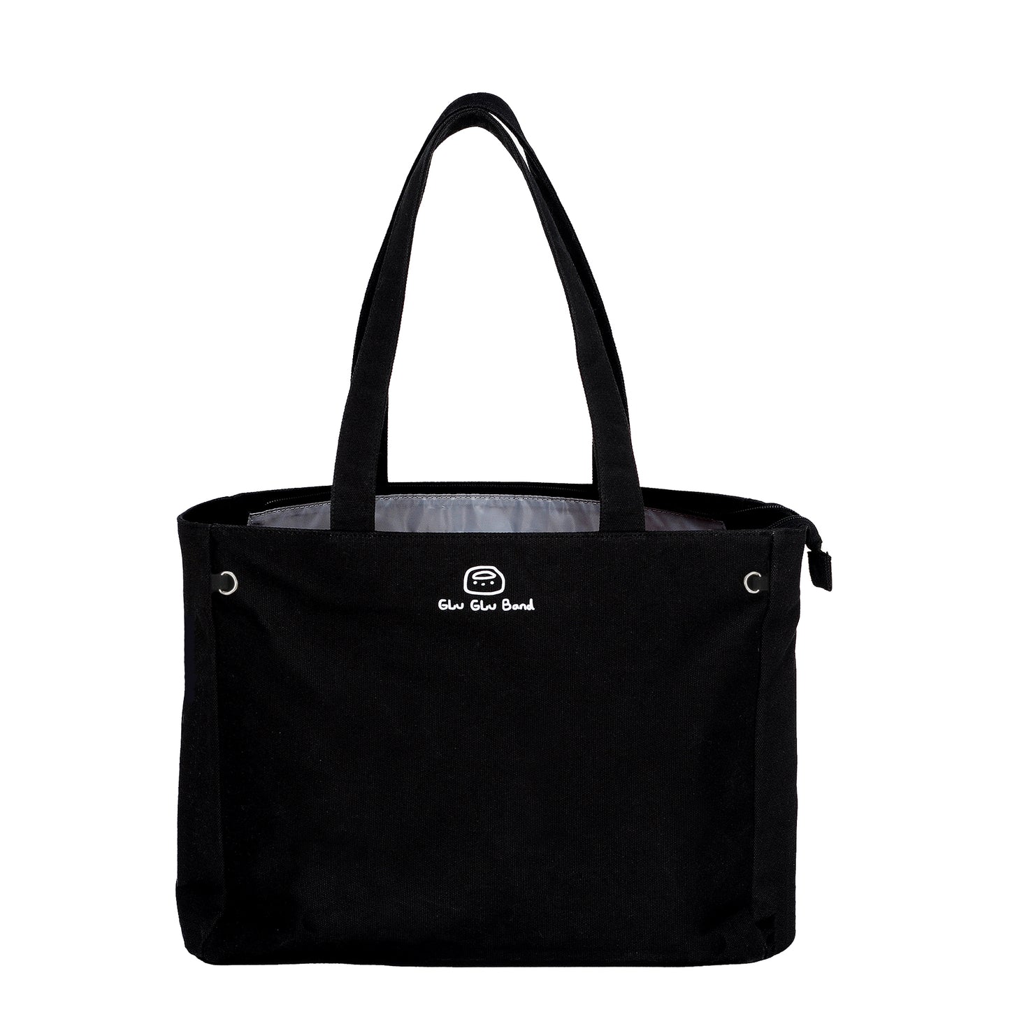 16IN Canvas Laptop Tote Bag with Trolley Sleeve