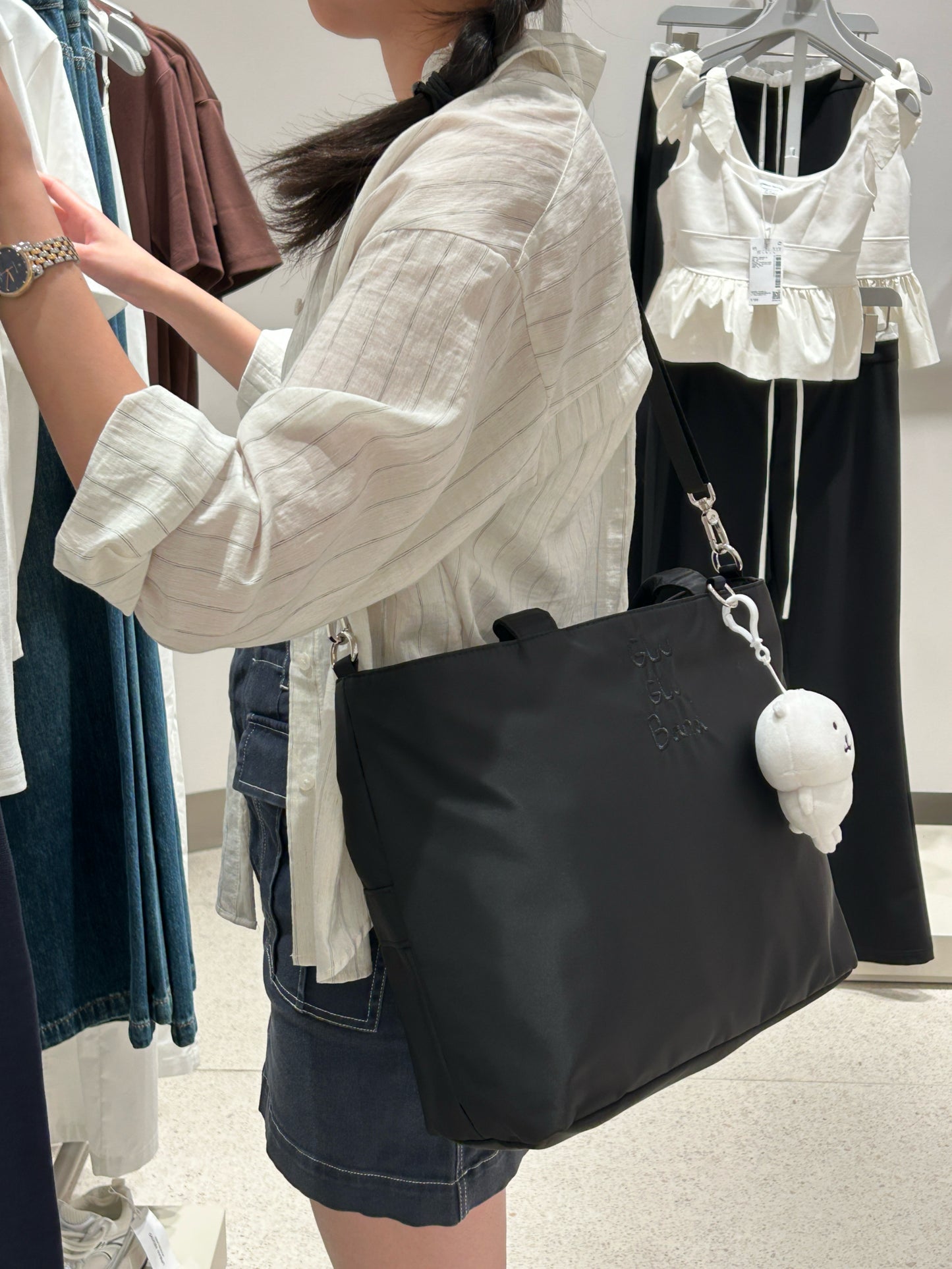 Nylon 14-inch Urban Laptop Tote Bag Work Tote
