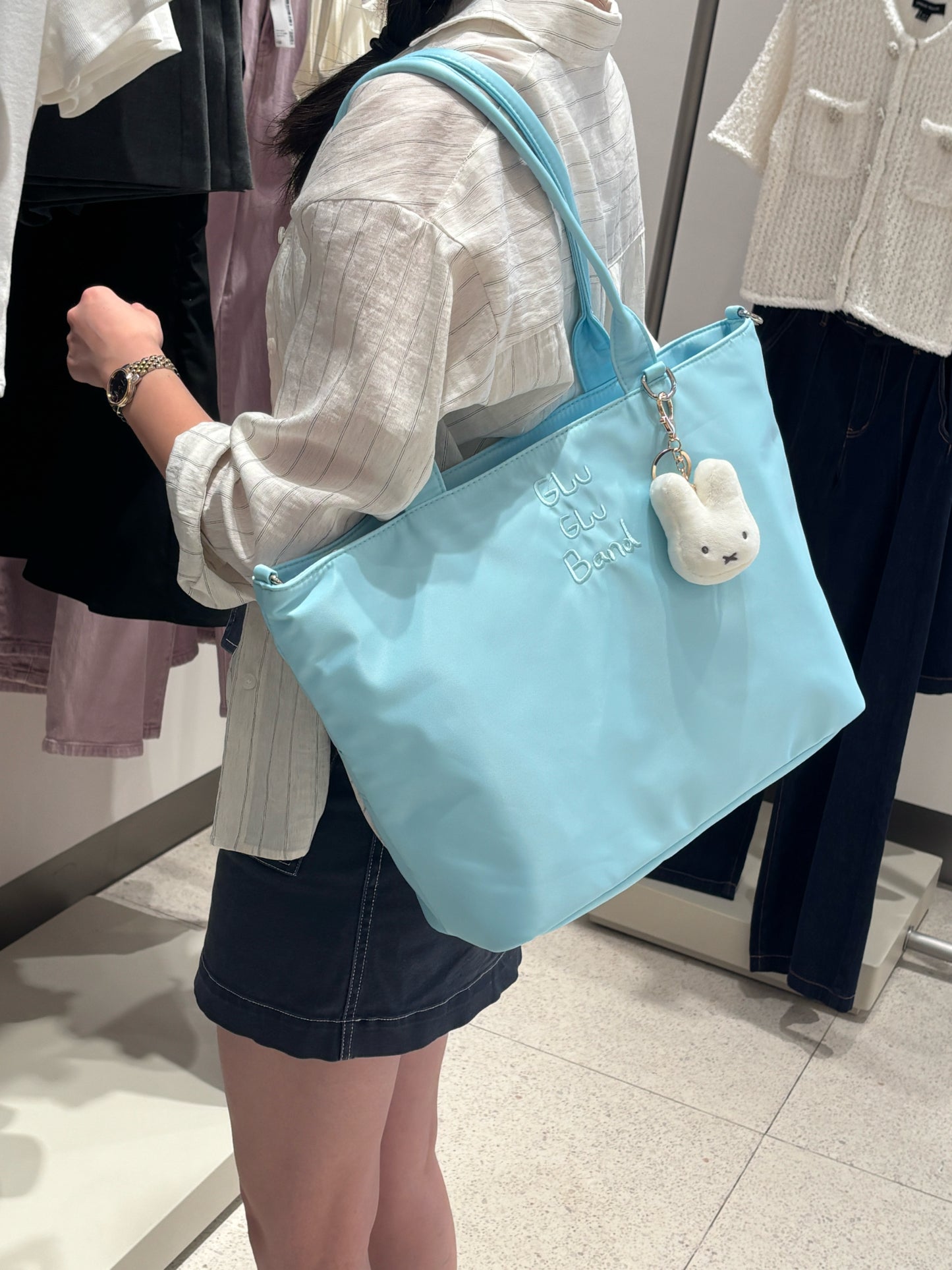 Nylon 14-inch Urban Laptop Tote Bag Work Tote