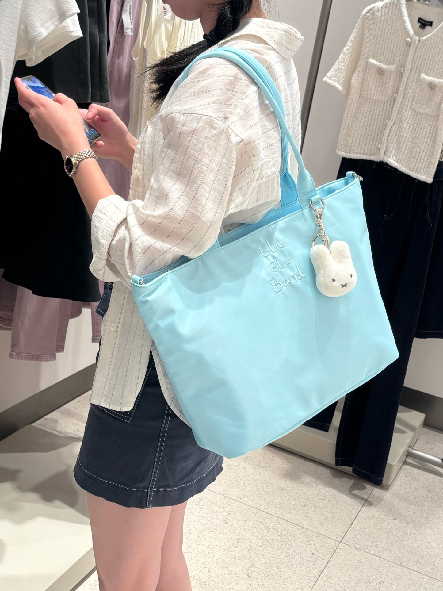 Nylon 14-inch Urban Laptop Tote Bag Work Tote