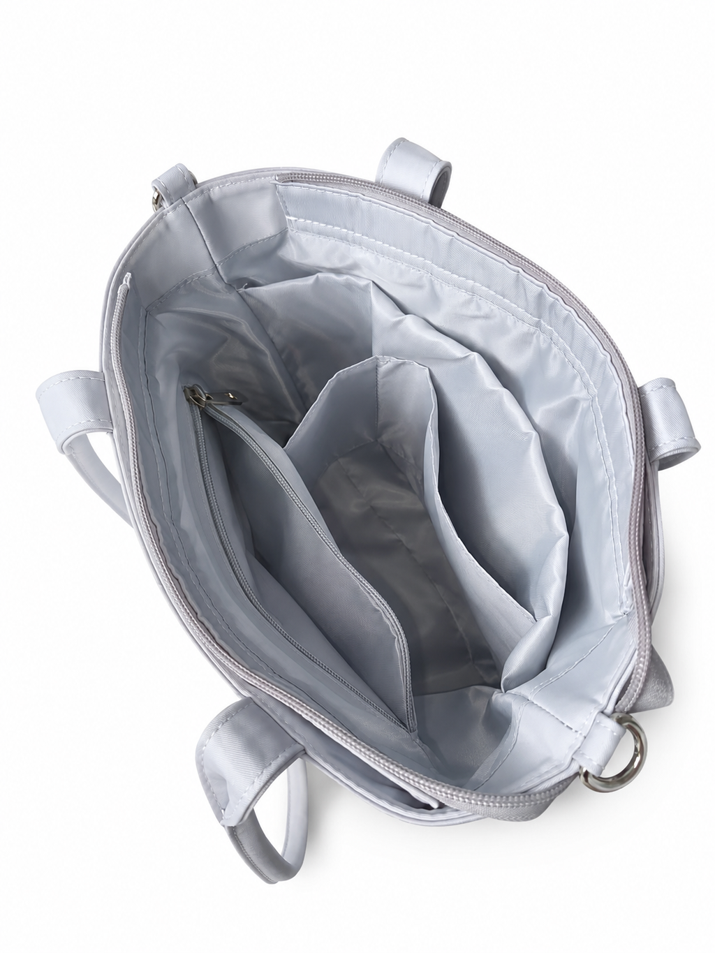 12IN Waterproof Nylon Laptop Tote Bag