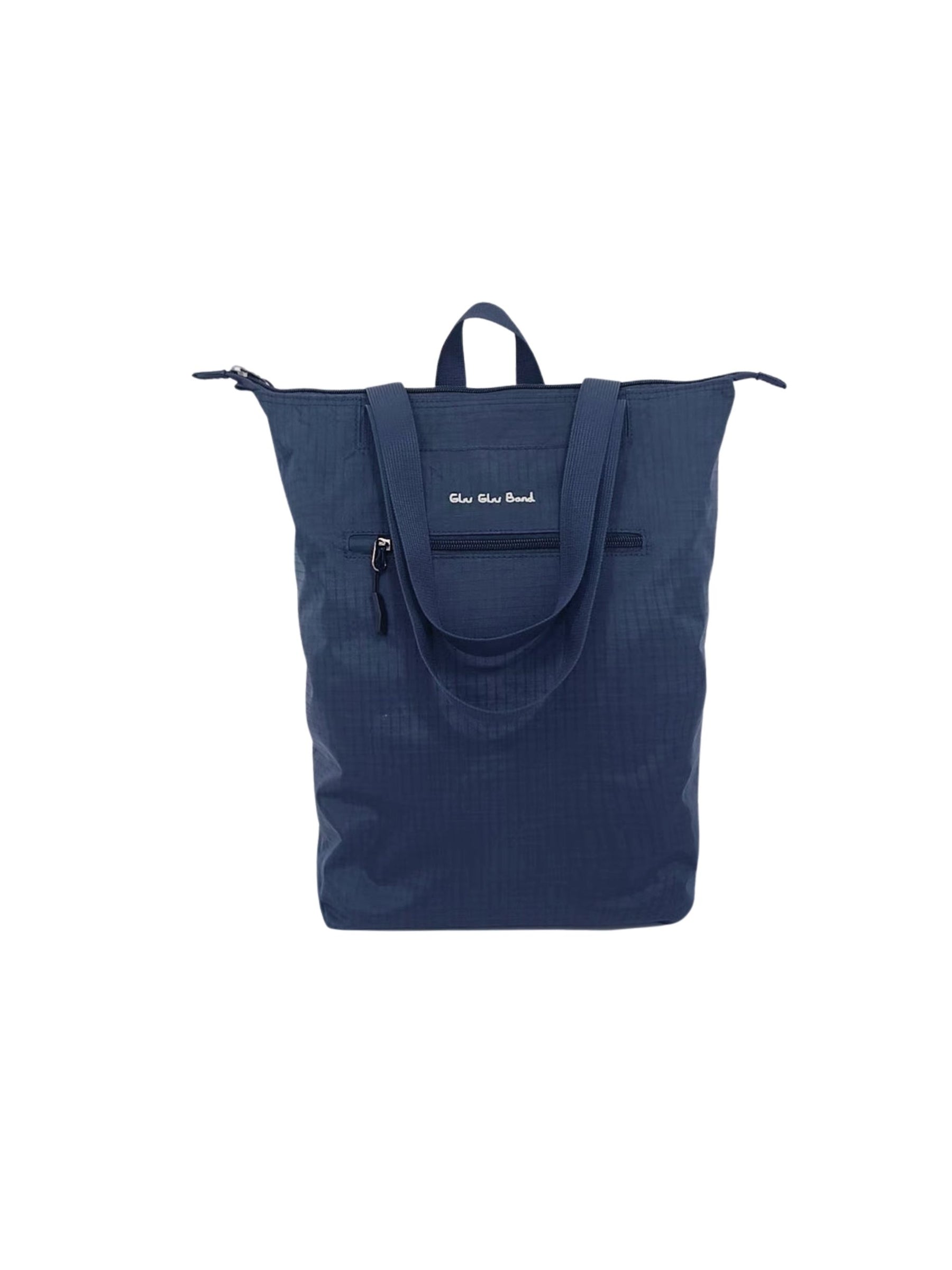 Night blue medium laptop backpack fitting up to 15.6 inches