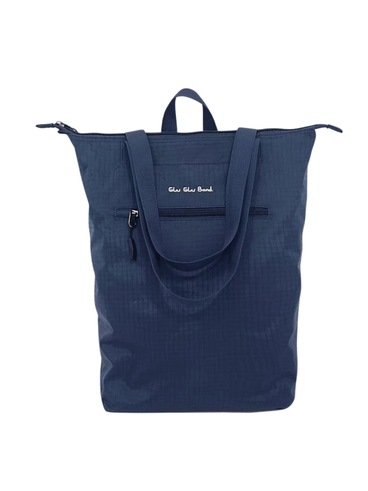 Night blue 15.6-inch water-resistant laptop backpack for women front view