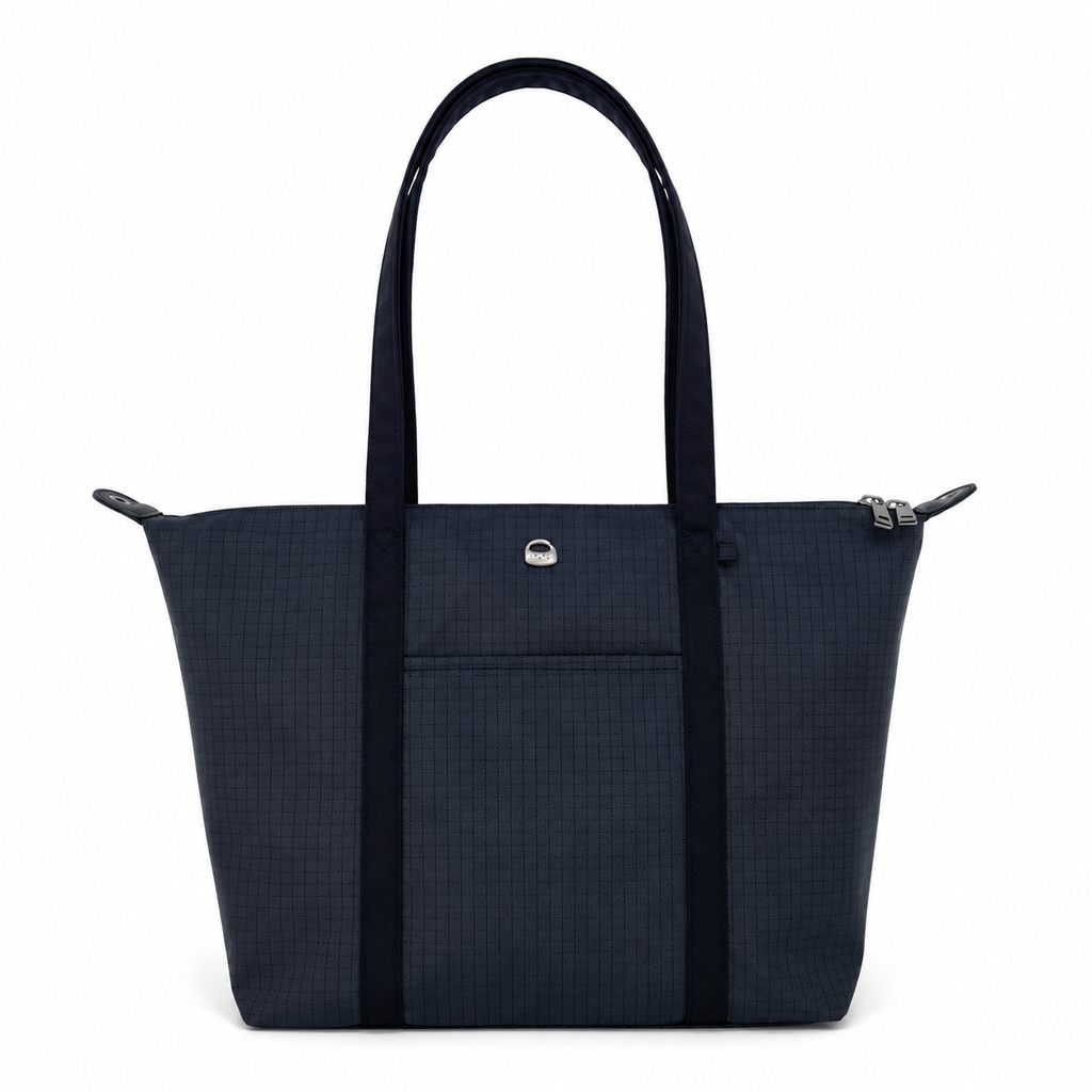 14IN Plaid Waterproof Laptop Tote Bag