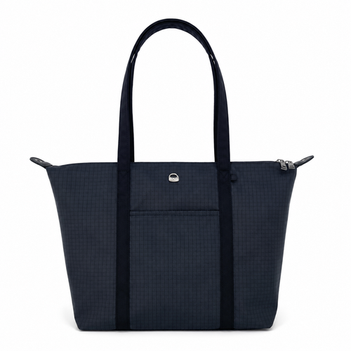 14IN Plaid Waterproof Laptop Tote Bag
