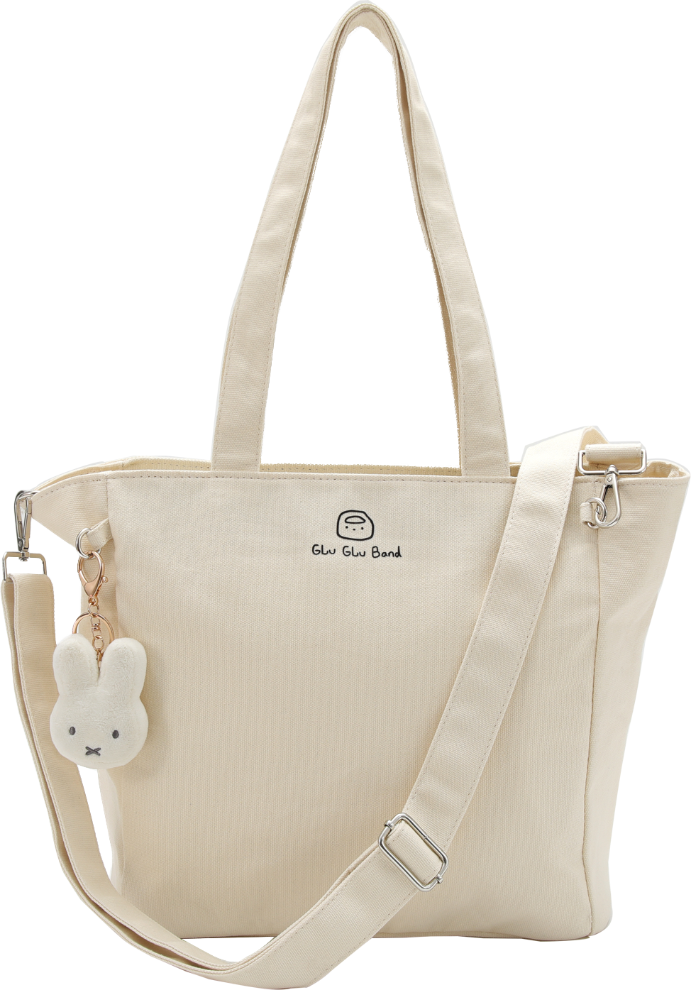 14IN Canvas Laptop Tote Bag with Trolley Sleeve
