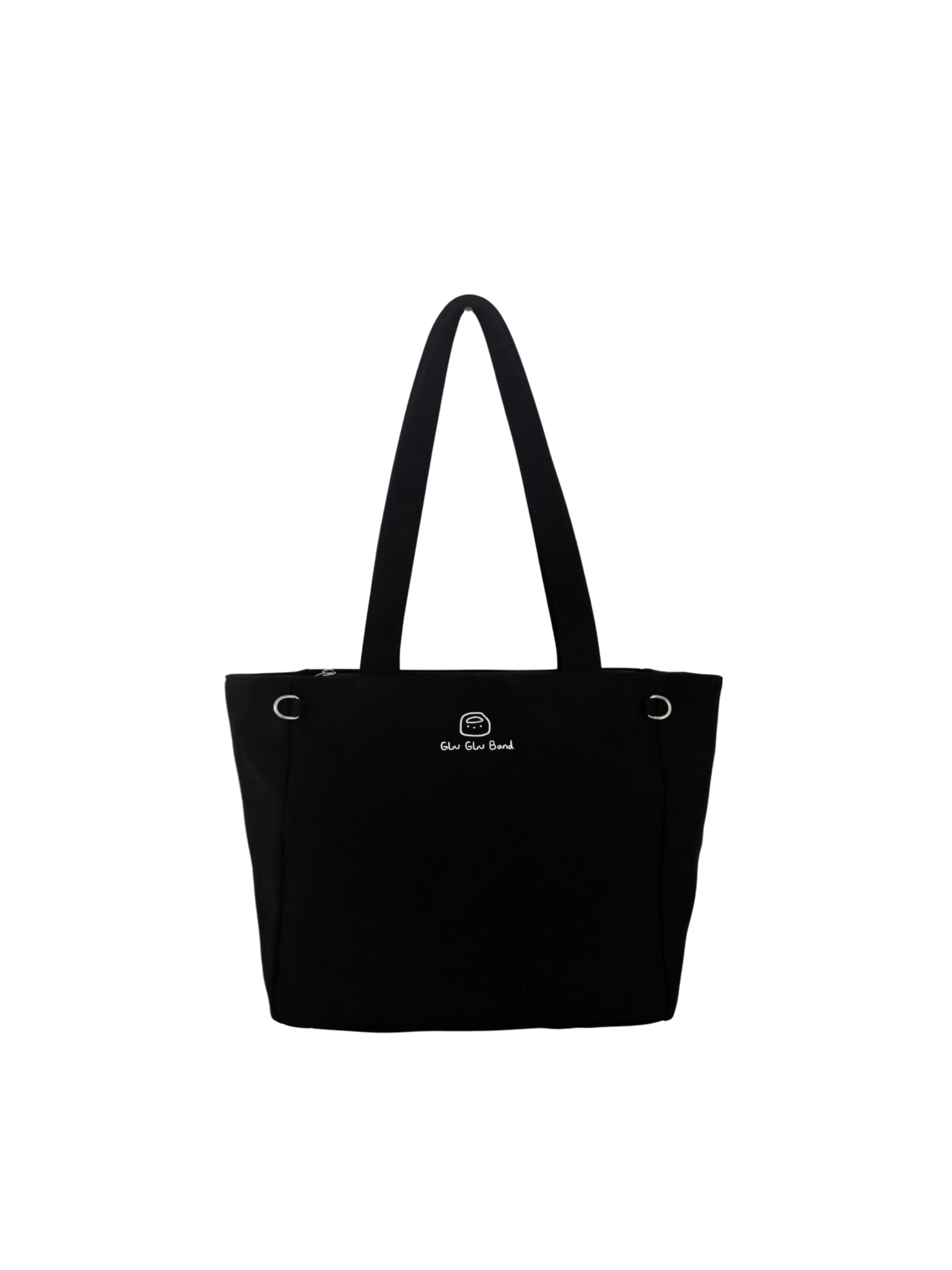 14IN Canvas Laptop Tote Bag with Trolley Sleeve
