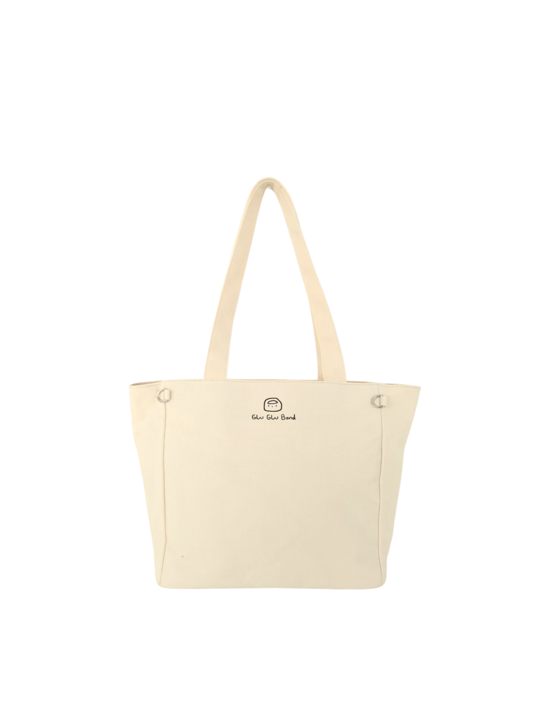 14IN Canvas Laptop Tote Bag with Trolley Sleeve