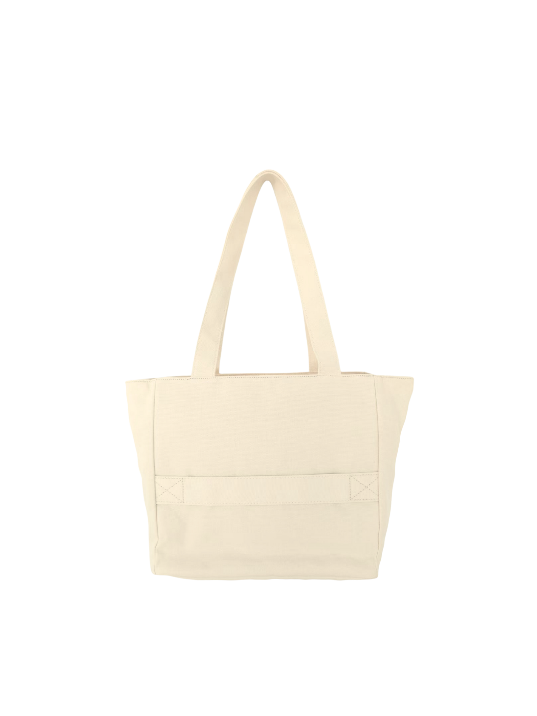 14IN Canvas Laptop Tote Bag with Trolley Sleeve