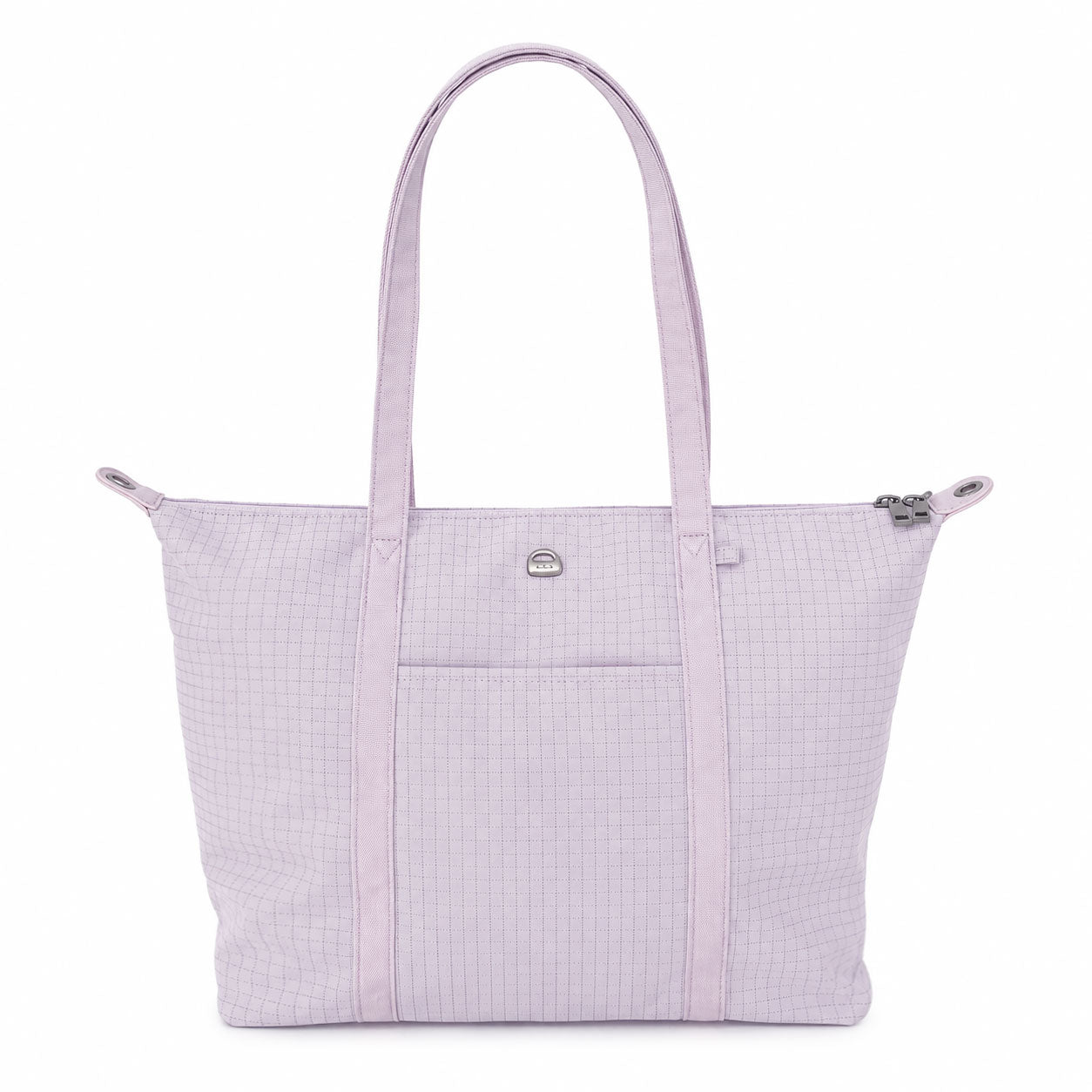 14IN Plaid Waterproof Laptop Tote Bag