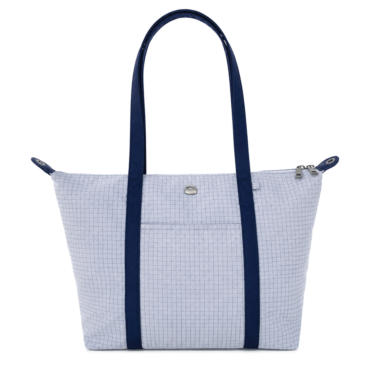 14IN Plaid Waterproof Laptop Tote Bag