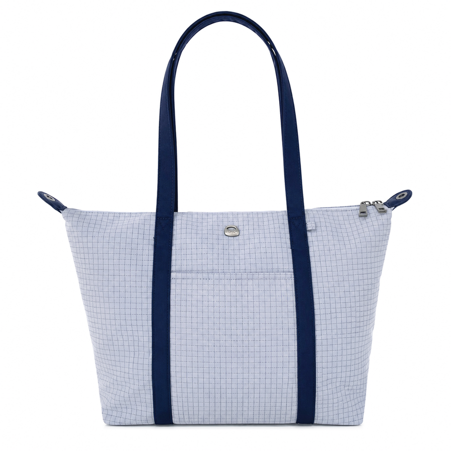 14IN Plaid Waterproof Laptop Tote Bag