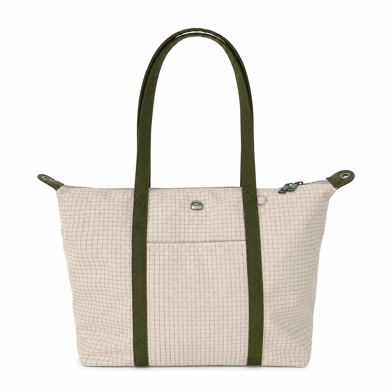 14IN Plaid Waterproof Laptop Tote Bag