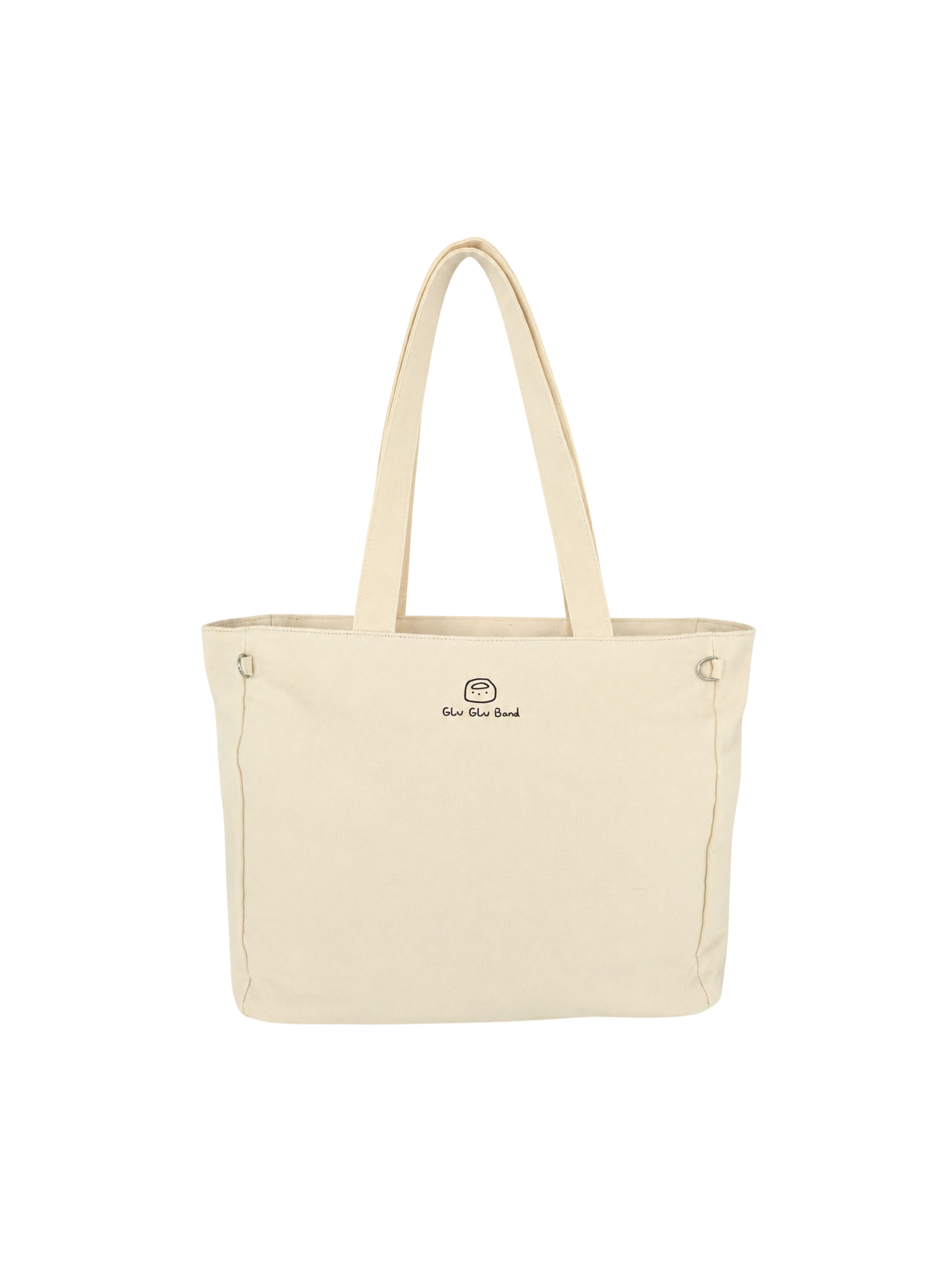 16IN Canvas Laptop Tote Bag with Trolley Sleeve