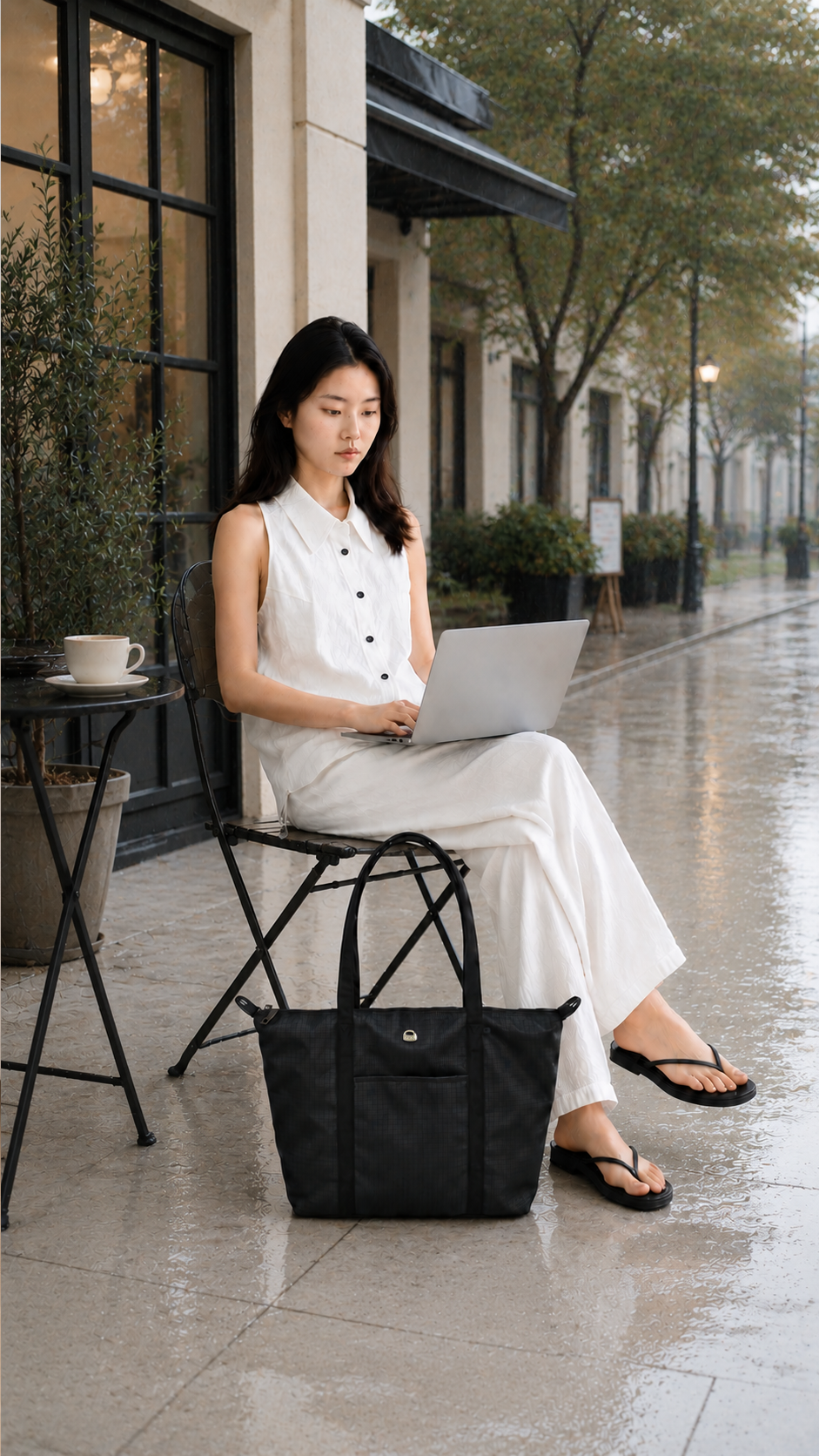 16IN Waterproof Laptop Tote Bag