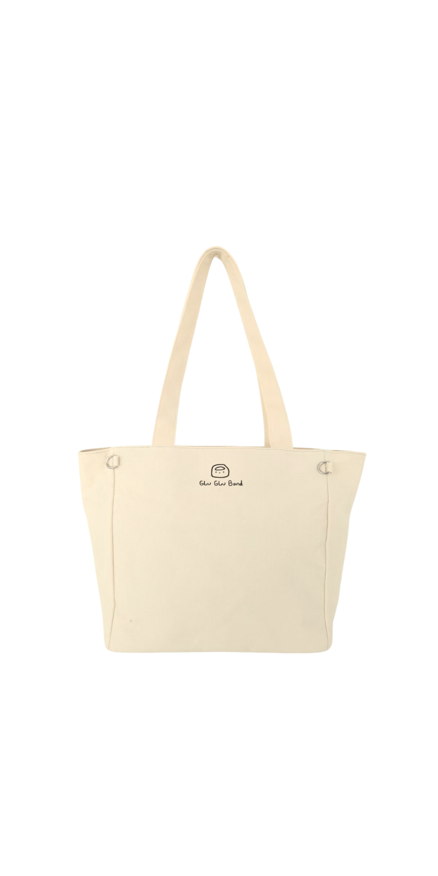 Medium Canvas Laptop Tote Bag – Fits Up to 15"