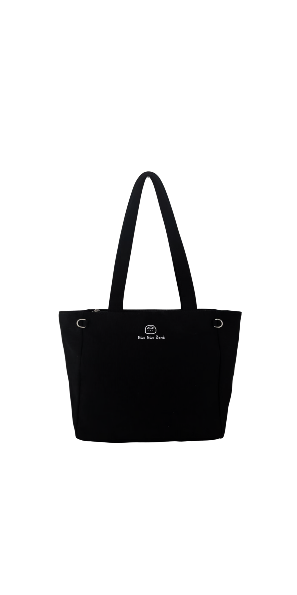Compact Canvas Laptop Tote Bag – Fits Up to 15"