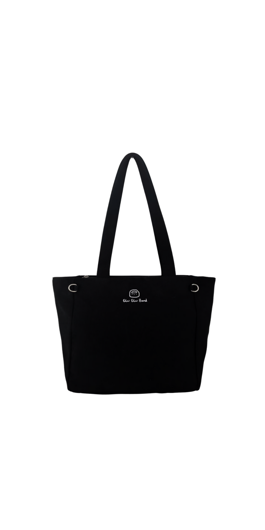 Compact Canvas Laptop Tote Bag – Fits Up to 15"