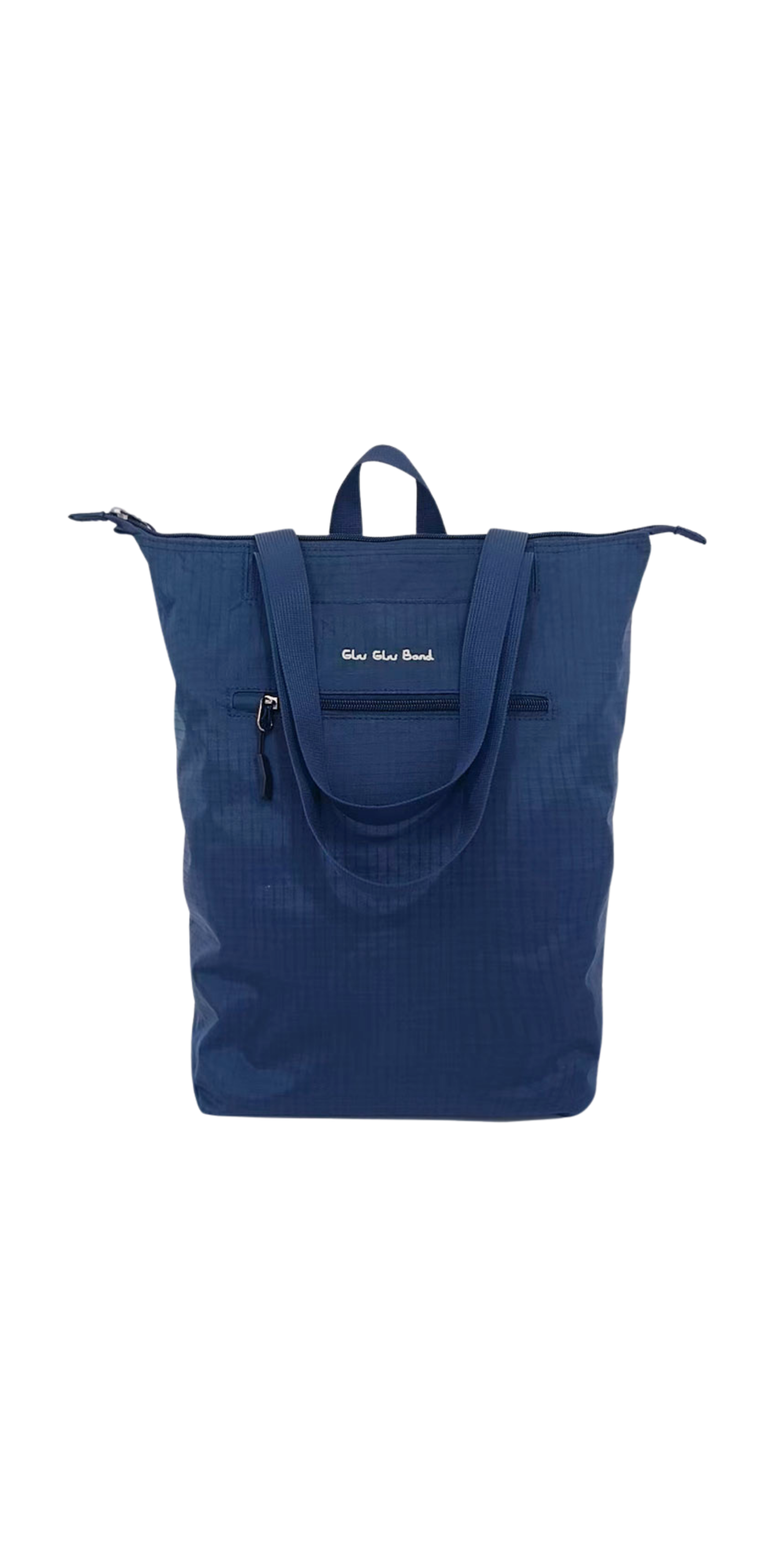 Night blue 15.6-inch laptop backpack studio view