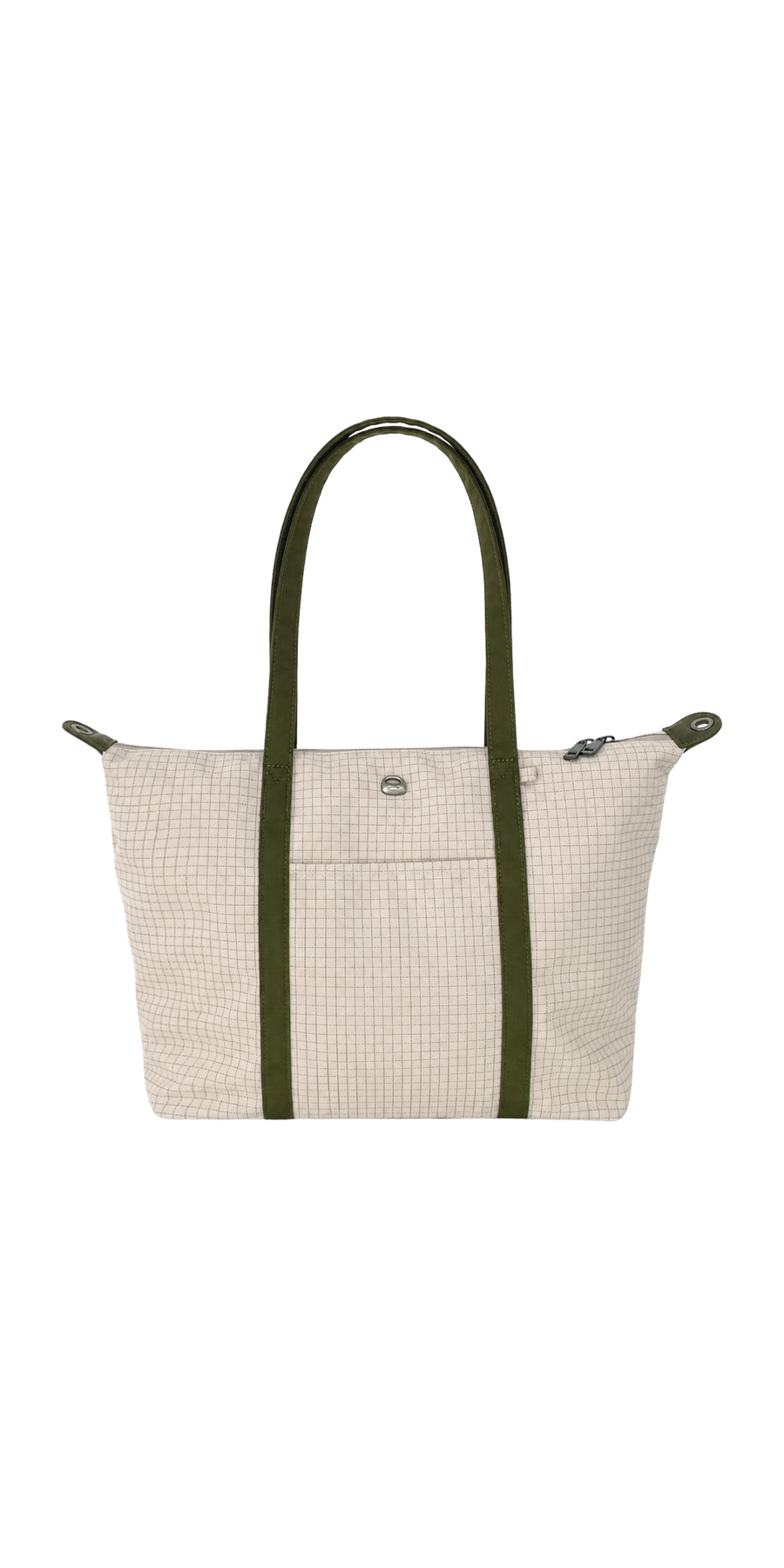 Preppy Water-Resistant Laptop Tote Bag – Fits Up to 15"