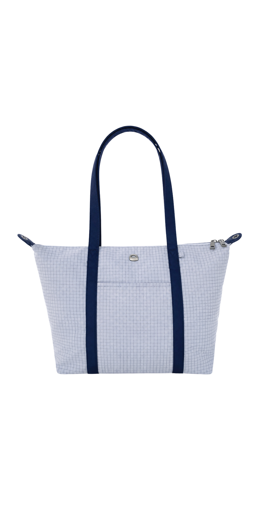Preppy Water-Resistant Laptop Tote Bag – Fits Up to 15"