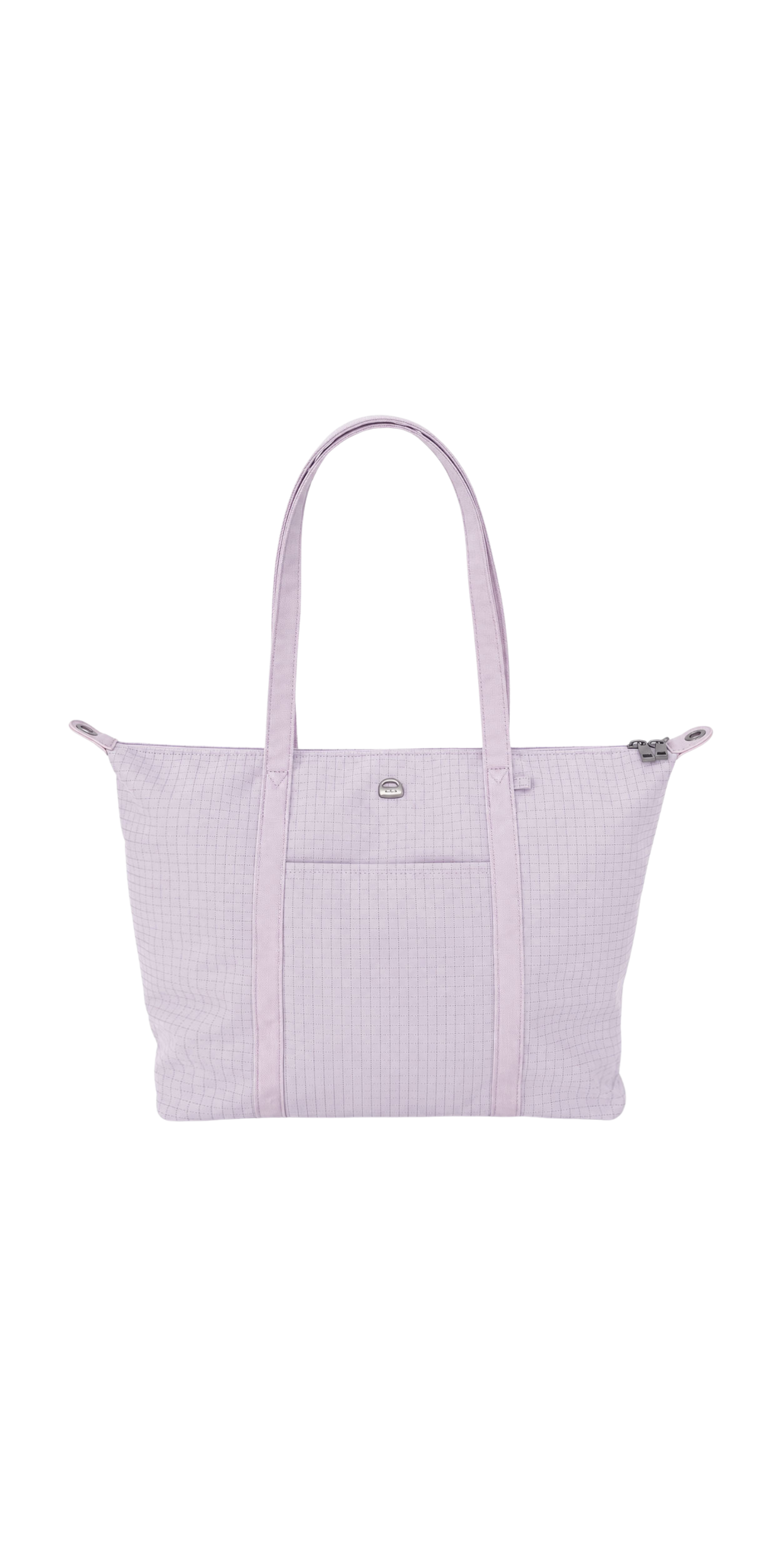 Preppy Water-Resistant Laptop Tote Bag – Fits Up to 15"