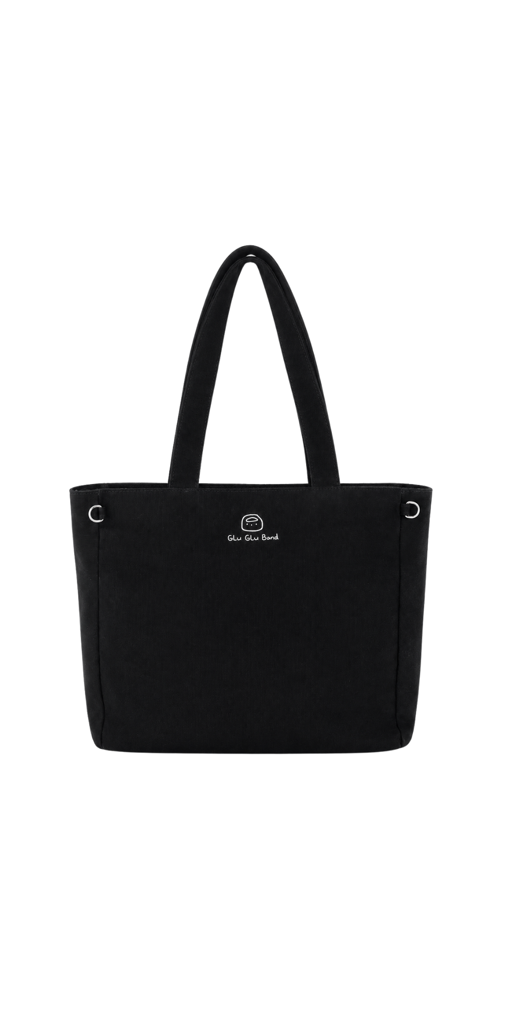 Large Canvas Laptop Tote Bag – Fits Up to 17.3"