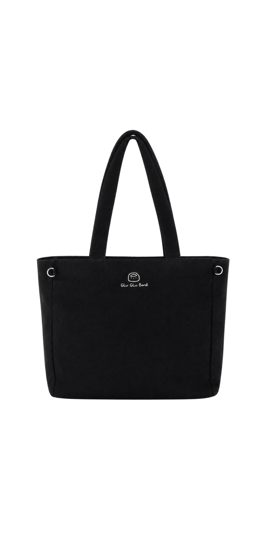Large Canvas Laptop Tote Bag – Fits Up to 17.3"