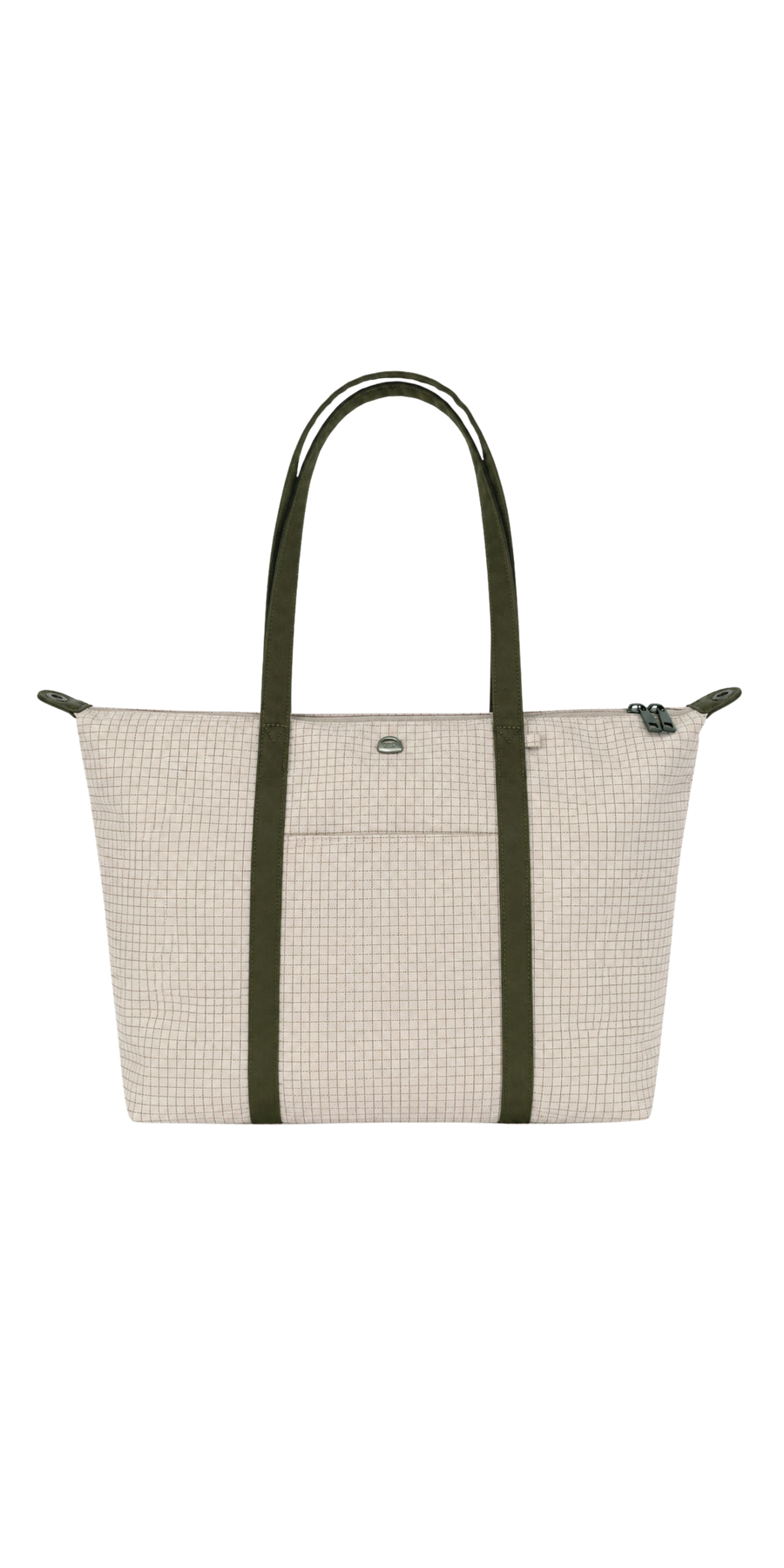 Large Preppy Water-Resistant Laptop Tote – Fits Up to 17.3"