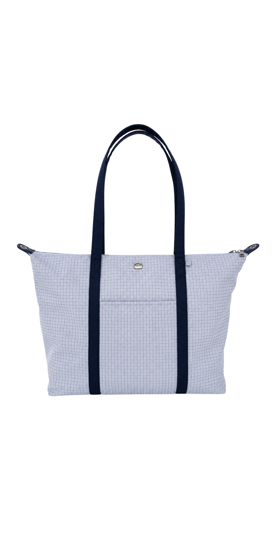 Large Preppy Water-Resistant Laptop Tote – Fits Up to 17.3"