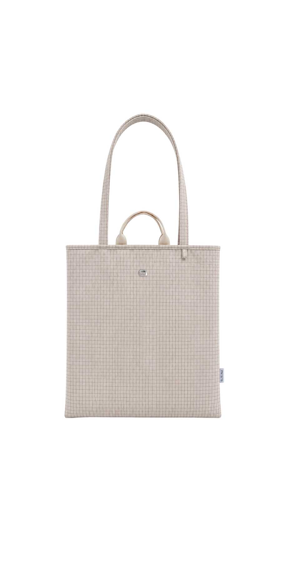 Compact Water-Resistant Vertical Laptop Shoulder Bag – Fits Up to 15.6"