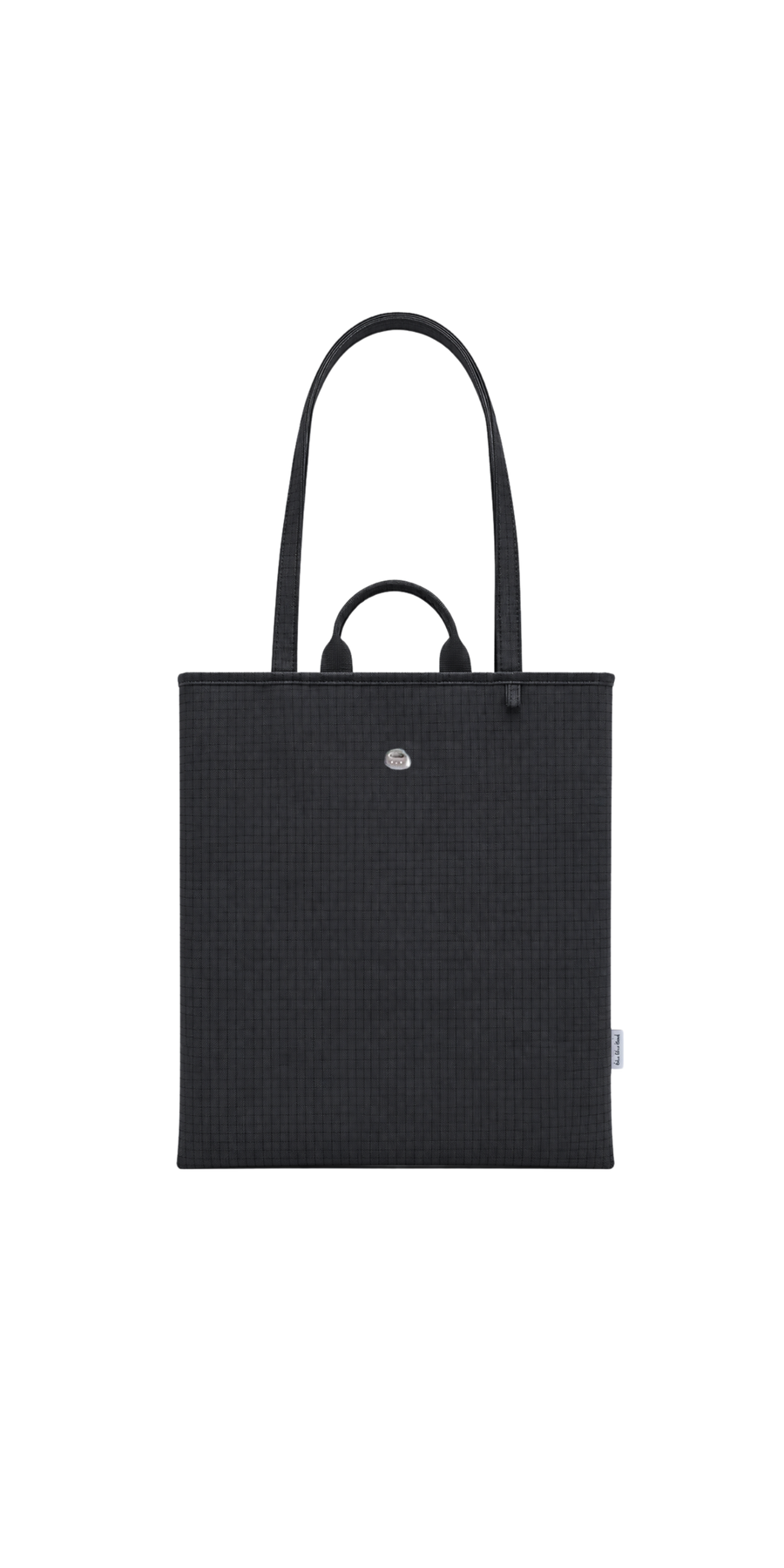 Compact Water-Resistant Vertical Laptop Shoulder Bag – Fits Up to 15.6"