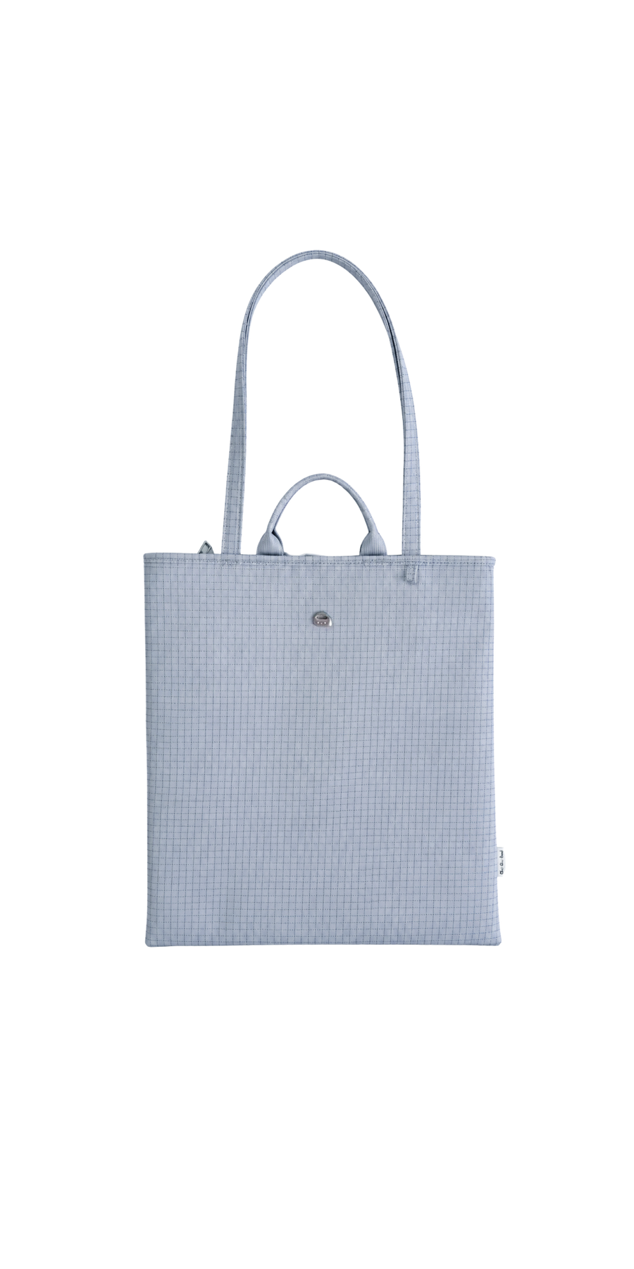 Compact Water-Resistant Vertical Laptop Shoulder Bag – Fits Up to 15.6"