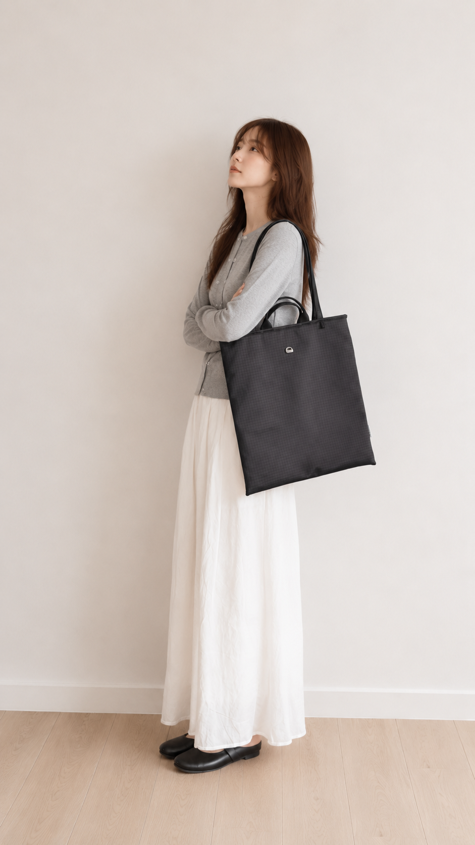 Preppy Laptop Tote