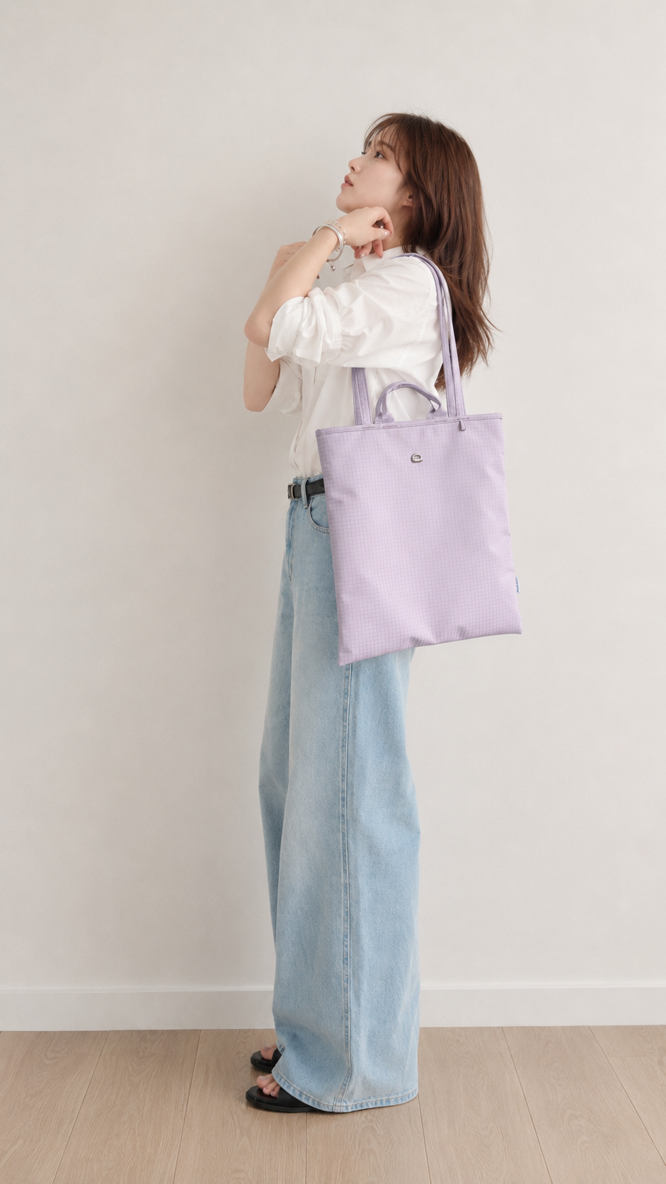 16IN Vertical Laptop Shoulder Bag