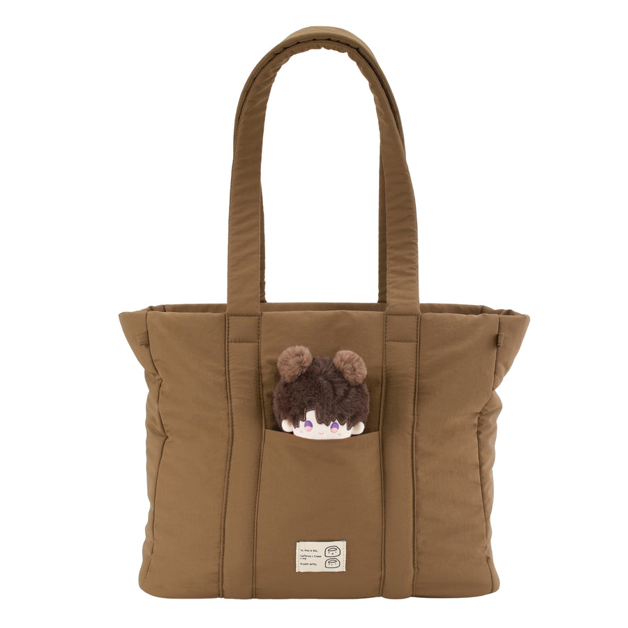 16IN Padded Waterproof Laptop Tote Bag