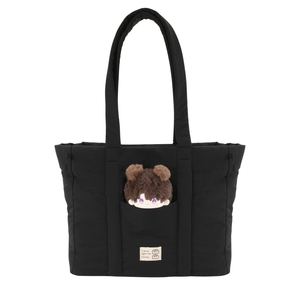 16IN Padded Waterproof Laptop Tote Bag