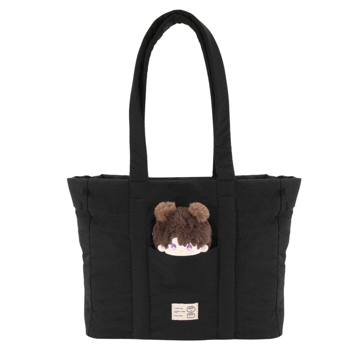 16IN Padded Waterproof Laptop Tote Bag