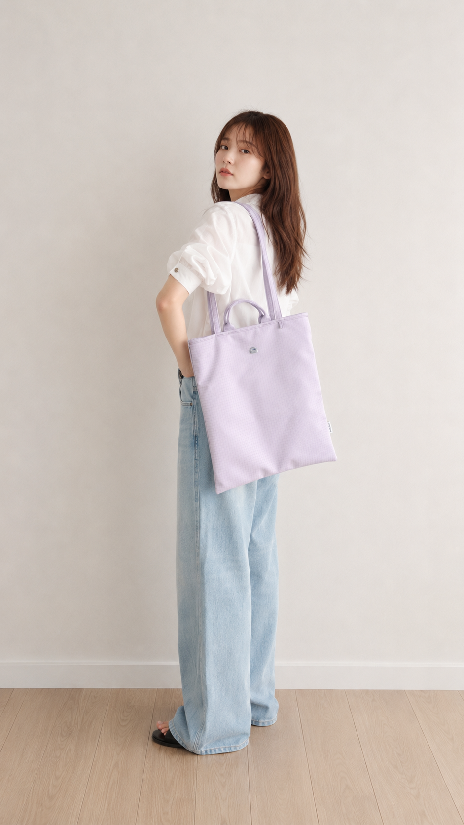 16IN Vertical Laptop Shoulder Bag