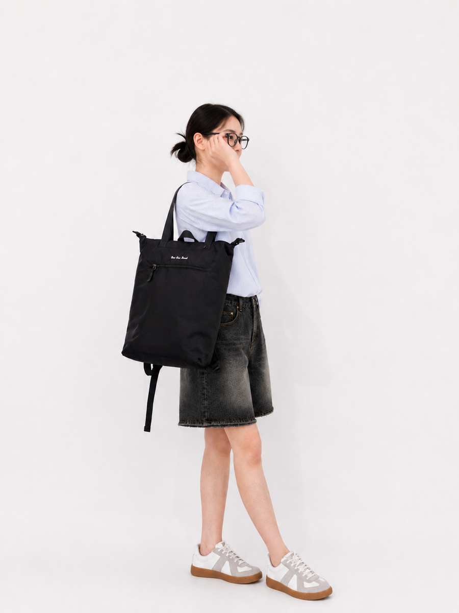 Medium Water-Resistant Laptop Backpack – Fits Up to 15.6"