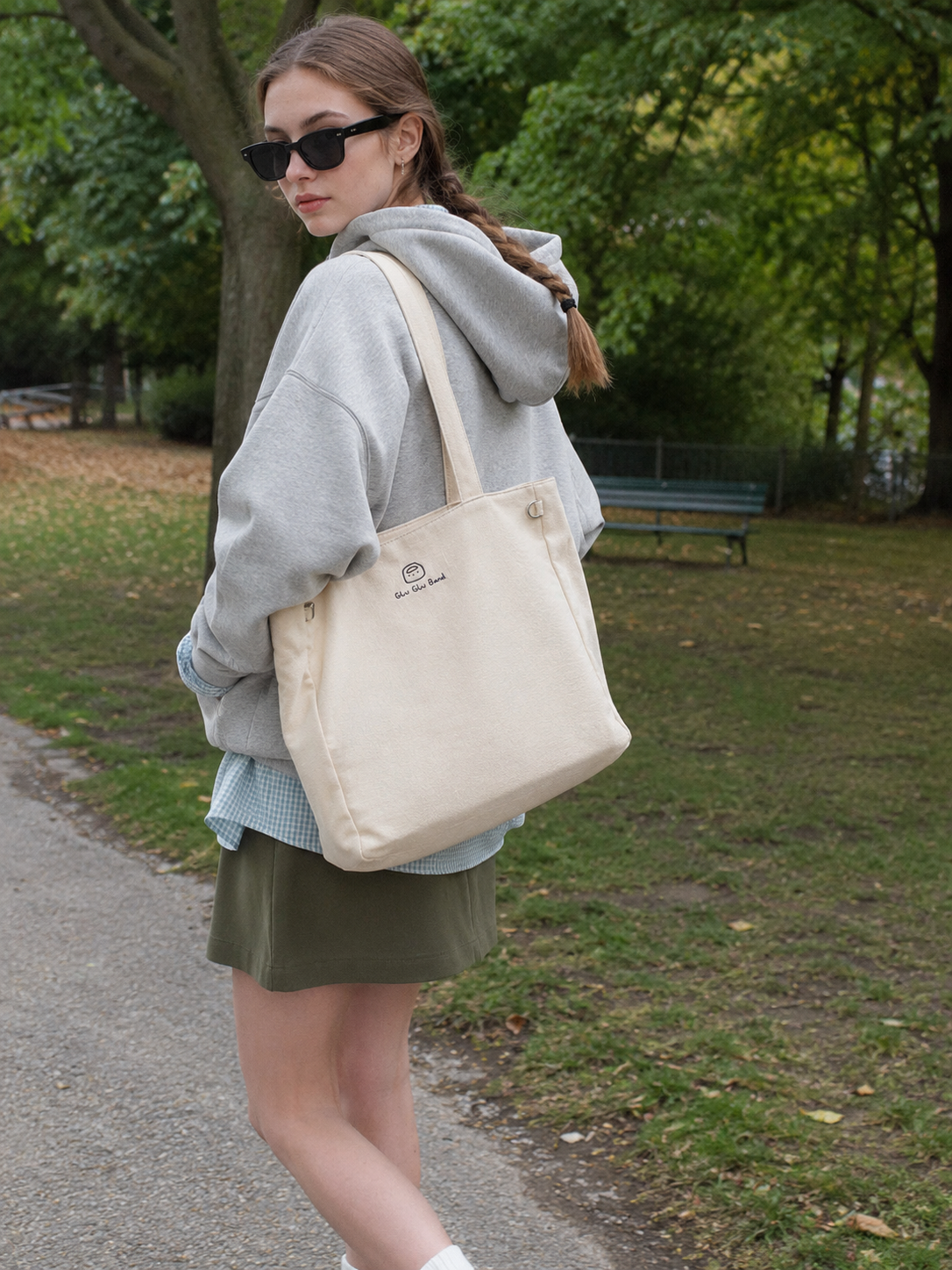 Canvas | Canvas Laptop Tote