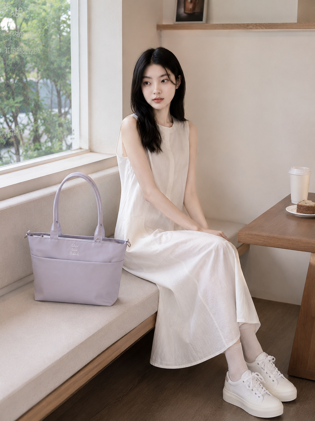 Preppy Laptop Tote