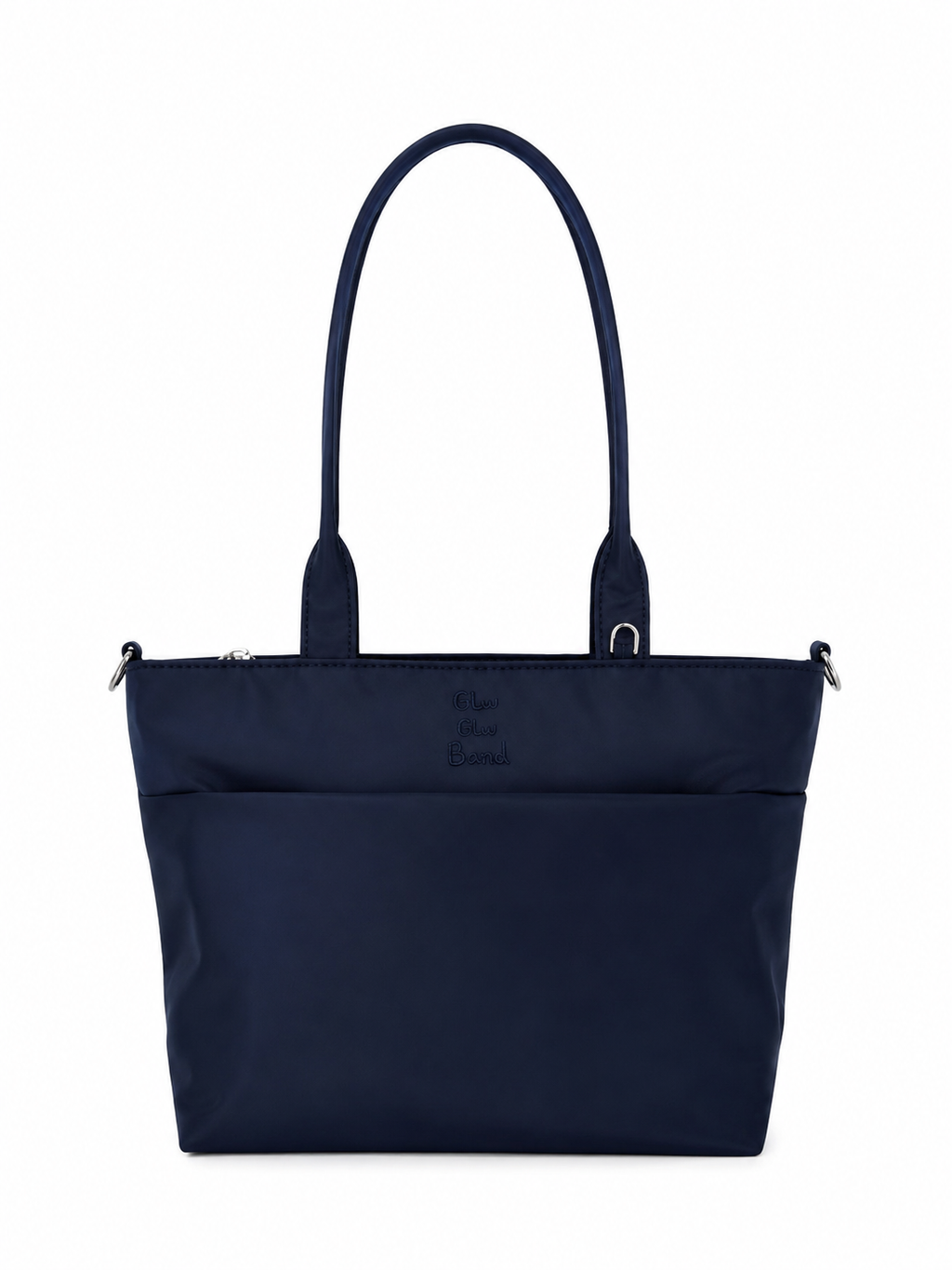 12IN Waterproof Nylon Laptop Tote Bag