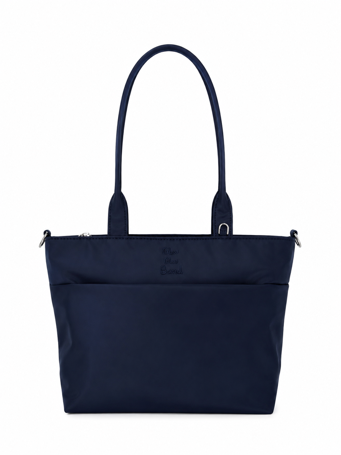 12IN Waterproof Nylon Laptop Tote Bag