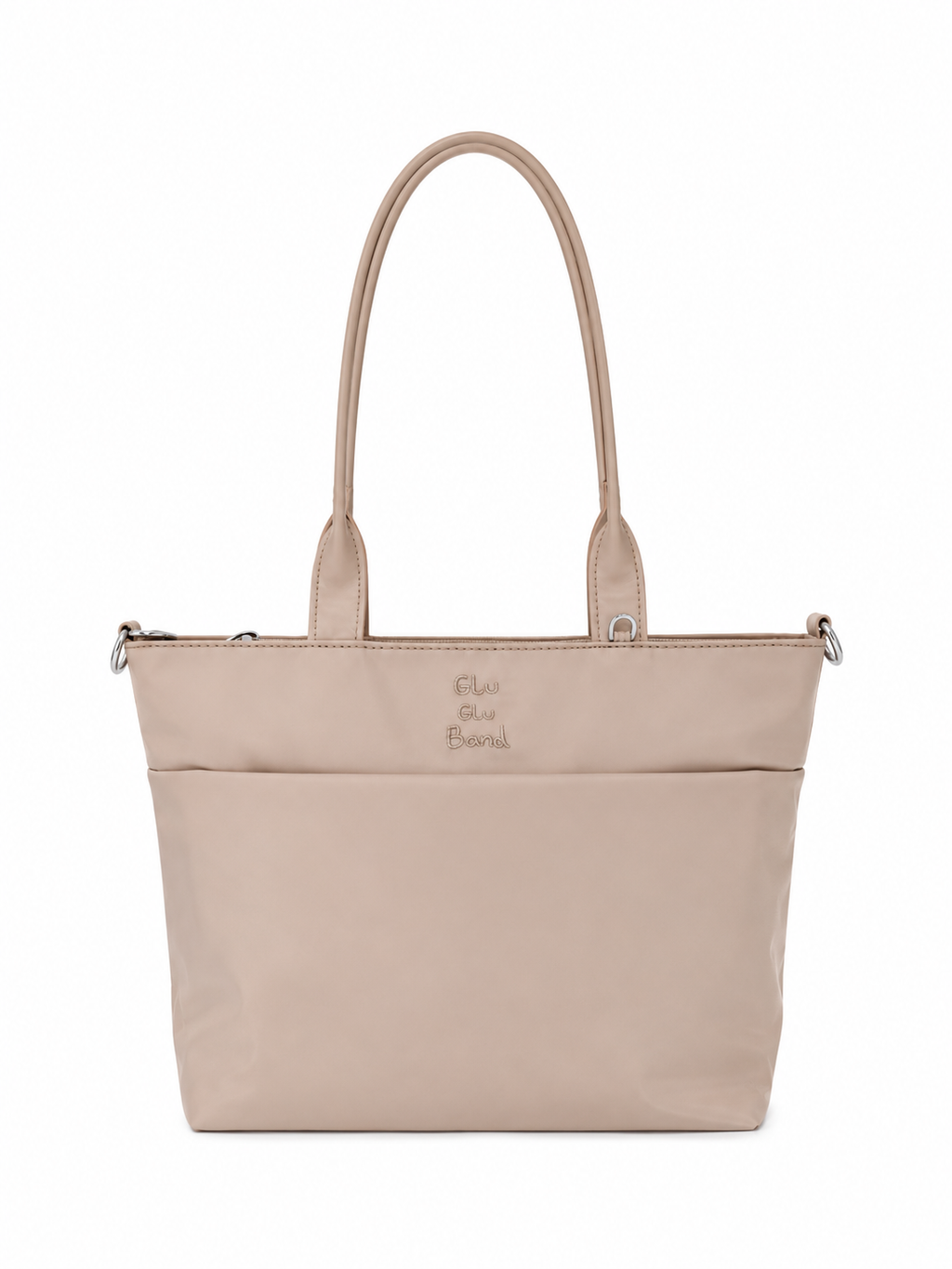 12IN Waterproof Nylon Laptop Tote Bag