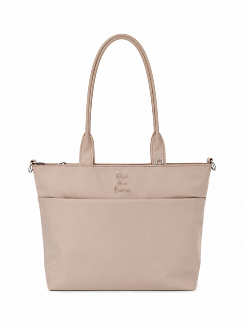 12IN Waterproof Nylon Laptop Tote Bag