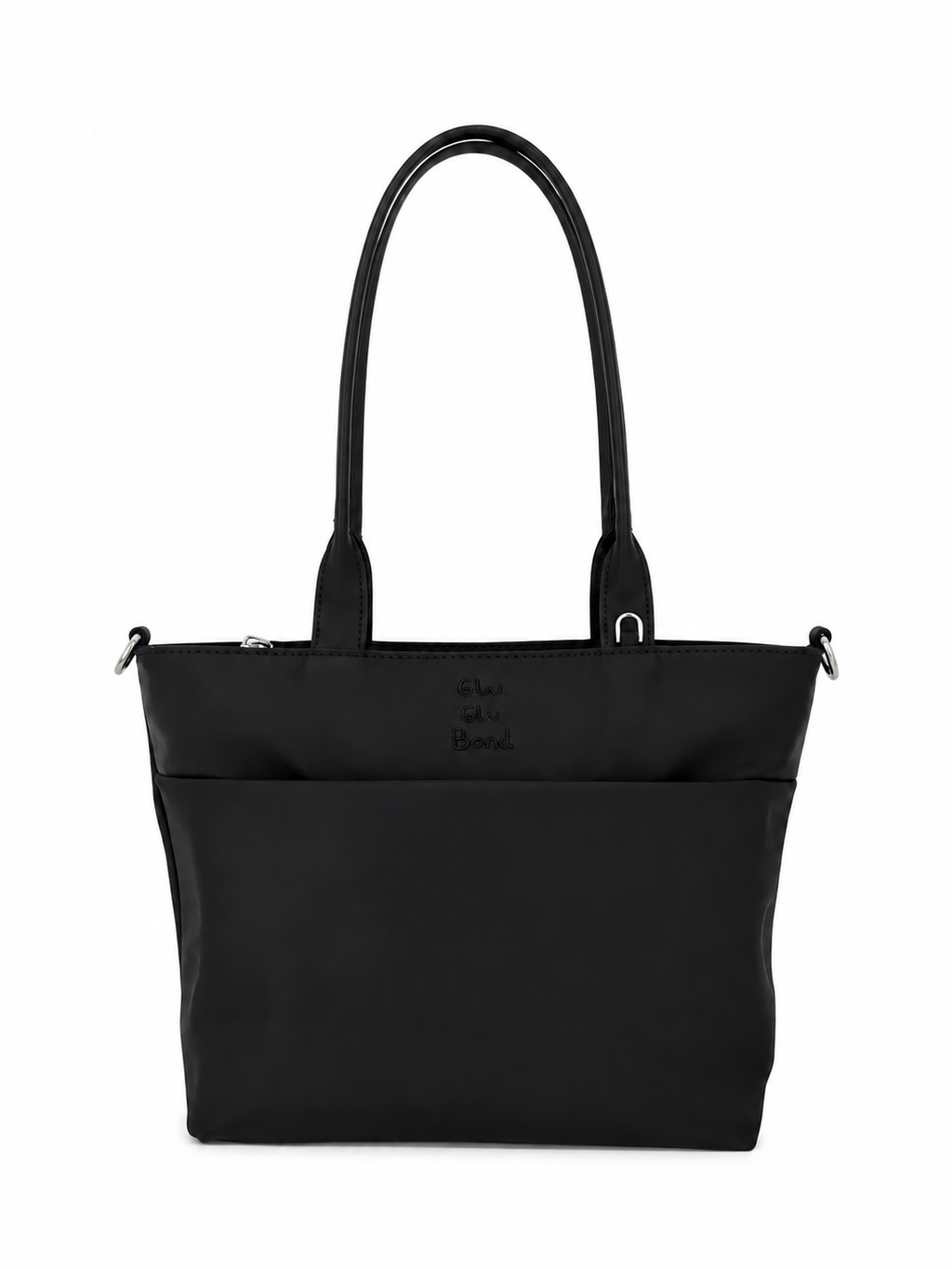 12IN Waterproof Nylon Laptop Tote Bag