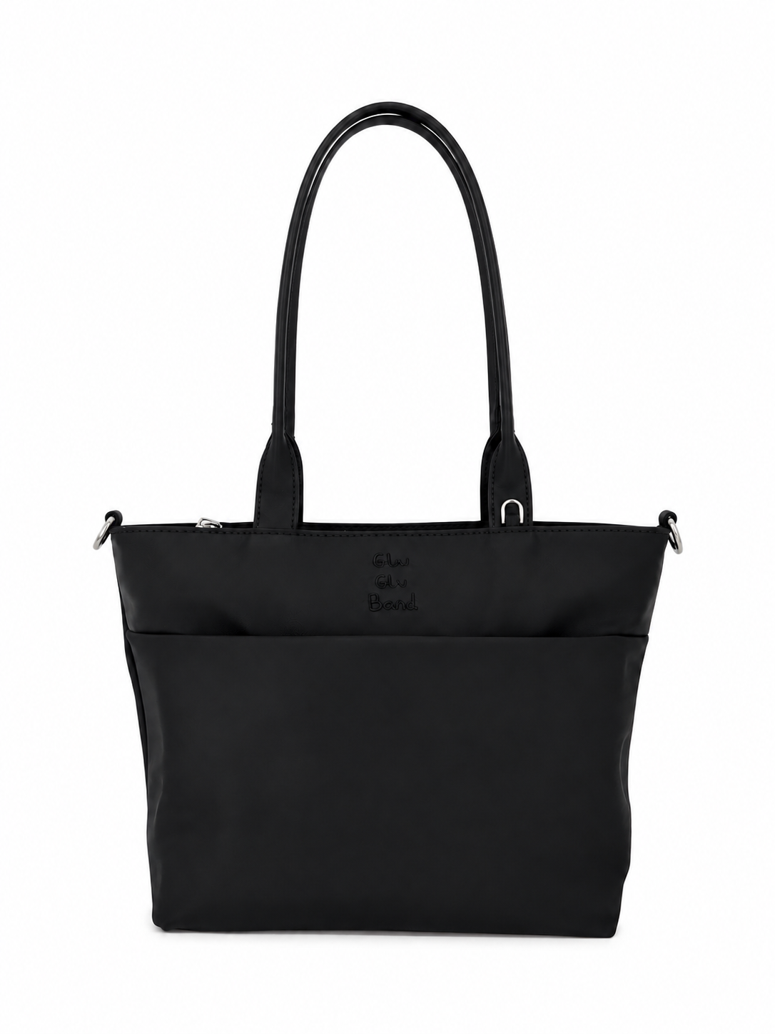 12IN Waterproof Nylon Laptop Tote Bag